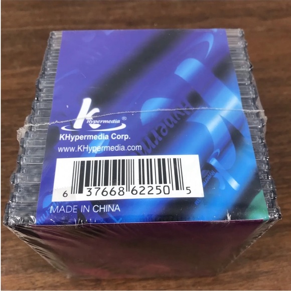 Khypermedia Corp PAck of 25 Slim CD Cases Hard Jewel Case NEW - Picture 4 of 6
